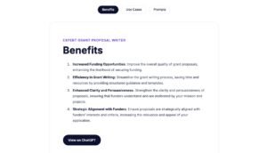 Expert Grant Proposal Writer