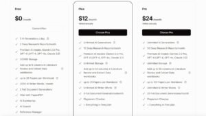 Paperguide AI Pricing