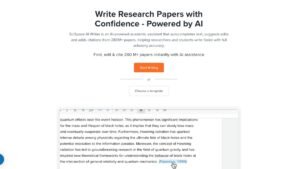 SciSpace AI Writer