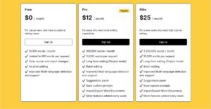 EditGPT AI Pricing