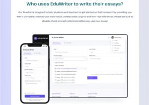 EduWriter AI