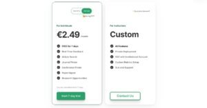 Thesify AI Pricing