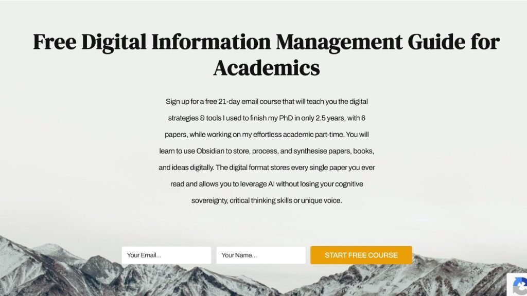 Effortless Academic
