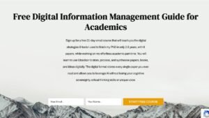 Effortless Academic
